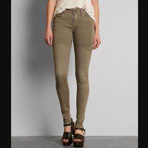 Buckle Black Fit No. 53 Tan Stretch Ankle Jeans